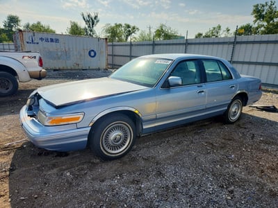 2MELM74WXVX****** 1997 Mercury Grand Marquis