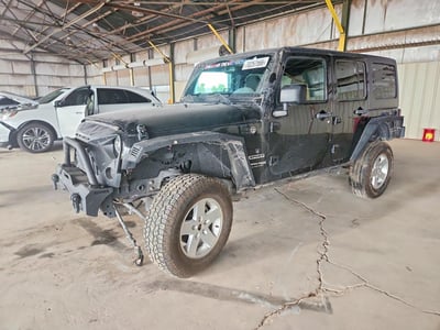 1C4BJWDGXJL****** 2018 Jeep Wrangler