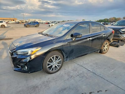 4S3GKAU66J3****** 2018 Subaru Impreza