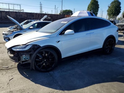 5YJXCBE21HF****** 2017 Tesla Model X