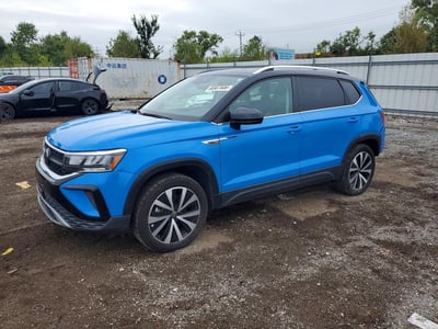 3VVNX7B29PM****** 2023 Volkswagen Taos