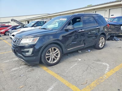 1FM5K7F86GG****** 2016 Ford Explorer