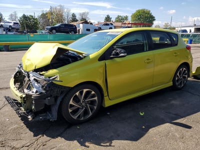 JTNKARJE7GJ****** 2016 Scion iM