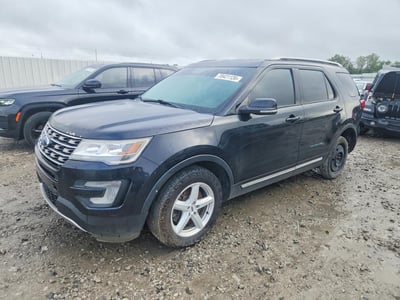 1FM5K7DH5HG****** 2017 Ford Explorer