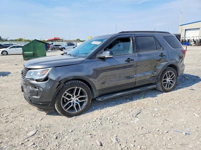 1FM5K8GT1KG****** 2019 Ford Explorer