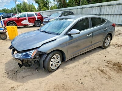 KMHD74LF8KU****** 2019 Hyundai Elantra