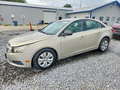 1G1PC5SH2C7****** 2012 Chevrolet Cruze