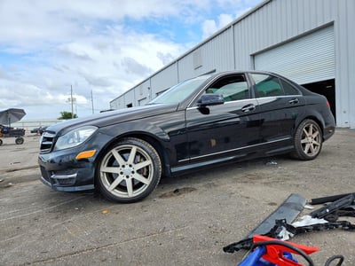WDDGF5HB4EG****** 2014 Mercedes-Benz C-Class