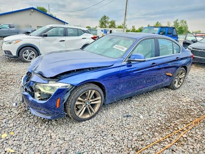 WBA8D9C51HK****** 2017 BMW 3 Series