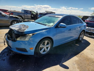 1G1PE5SBXD7****** 2013 Chevrolet Cruze