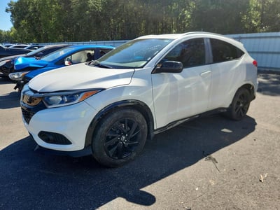 3CZRU5H12MM****** 2021 Honda HR-V