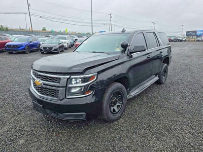 1GNSKDEC9GR****** 2016 Chevrolet Tahoe Police