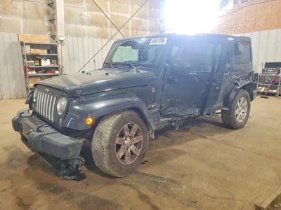 1C4BJWEG4HL****** 2017 Jeep Wrangler