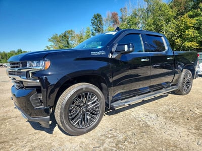 1GCUYHEL0MZ****** 2021 Chevrolet Silverado