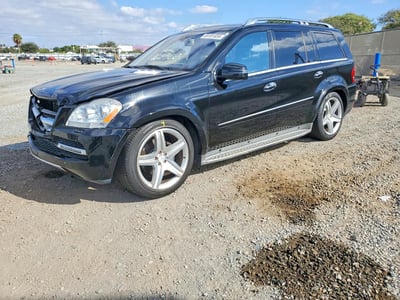 4JGBF8GE8CA****** 2012 Mercedes-Benz GL-Class