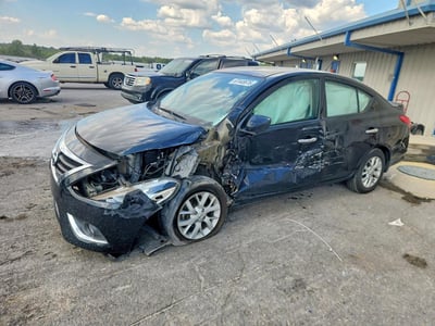 3N1CN7AP6KL****** 2019 Nissan Versa