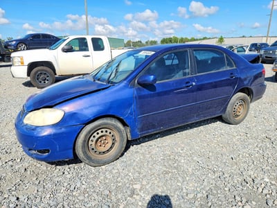 JTDBR32E052****** 2005 Toyota Corolla