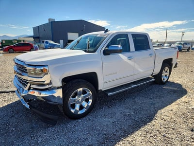 3GCUKSEC5JG****** 2018 Chevrolet Silverado