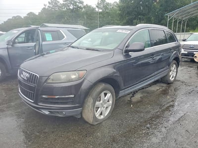 WA1CGAFE3DD****** 2013 Audi Q7