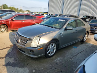 1G6DU6EV5A0****** 2010 Cadillac STS