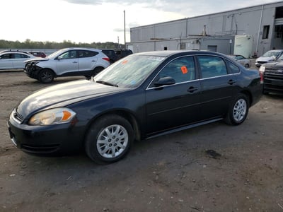 2G1WD5EM0A1****** 2010 Chevrolet Impala Police