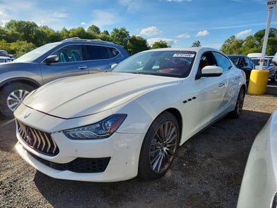ZAM57YTAXK1****** 2019 Maserati Ghibli