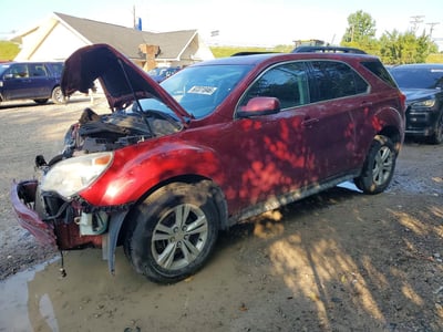 2CNALPEC6B6****** 2011 Chevrolet Equinox