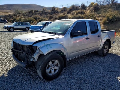 1N6AD0EVXBC****** 2011 Nissan Frontier