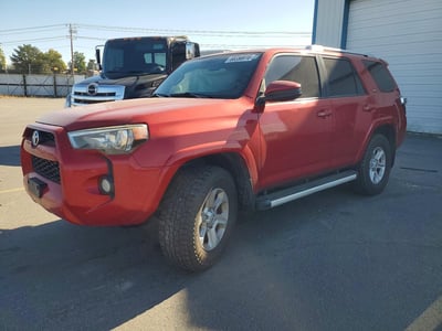 JTEBU5JR0G5****** 2016 Toyota 4Runner