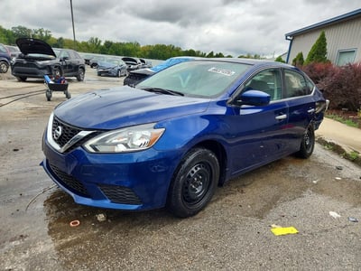 3N1AB7AP3GY****** 2016 Nissan Sentra