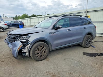 5XYRLDLC7NG****** 2022 Kia Sorento