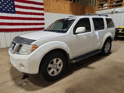 5N1AR1NB4CC****** 2012 Nissan Pathfinder