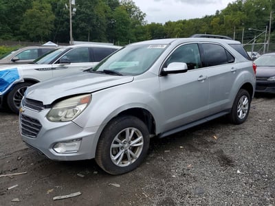 2GNALCEKXG1****** 2016 Chevrolet Equinox