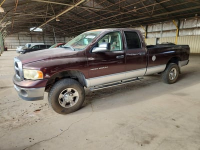 3D7KS28C55G****** 2005 Dodge Ram Pickup