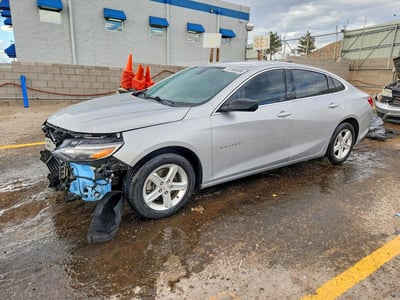 1G1ZB5ST1MF****** 2021 Chevrolet Malibu
