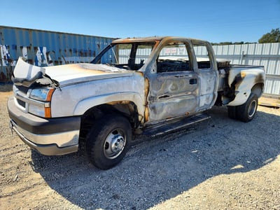 1GCJK39173E****** 2003 Chevrolet Silverado 3500 HD