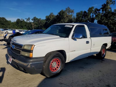 1GCEC14X86Z****** 2006 Chevrolet Silverado