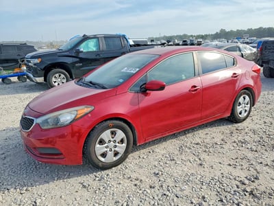 KNAFK4A67G5****** 2016 Kia Forte