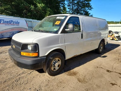 1GCWGFCF5F1****** 2015 Chevrolet Express