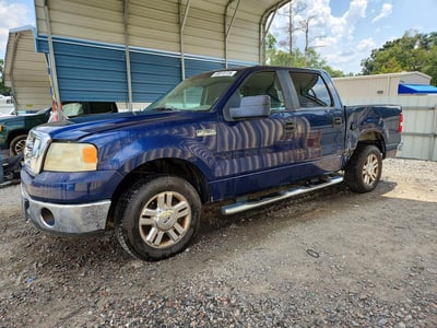 1FTPW12V88F****** 2008 Ford F-150