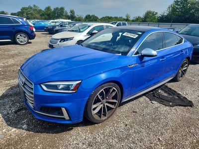 WAUC4CF59JA****** 2018 Audi S5