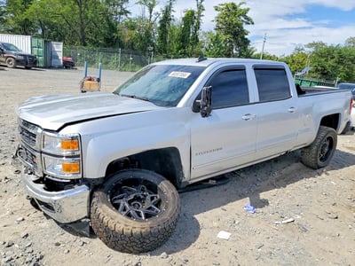 3GCUKREC7FG****** 2015 Chevrolet Silverado