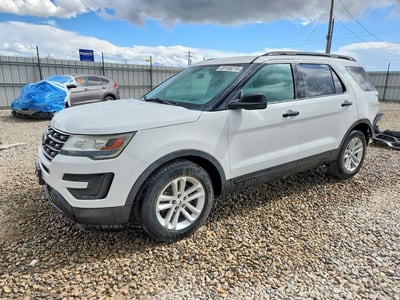 1FM5K7B85GG****** 2016 Ford Explorer