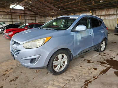 KM8JUCACXBU****** 2011 Hyundai Tucson