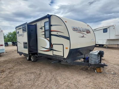 4EZTL2325G8****** 2016 KZ RV Connect