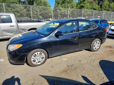 KMHDU4AD2AU****** 2010 Hyundai Elantra
