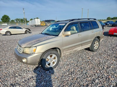 JTEGD21A840****** 2004 Toyota Highlander