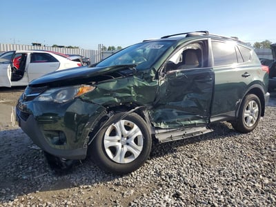 JTMBFREV3DD****** 2013 Toyota RAV4