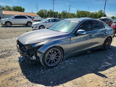 JN1EV7APXJM****** 2018 Infiniti Q50