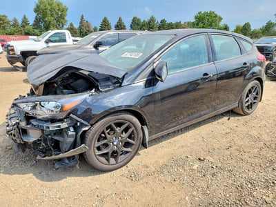 1FADP3K21GL****** 2016 Ford Focus